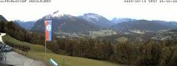 Archiv Foto Webcam Schönau am Königssee: Alpengasthof Hochlenzer 05:00