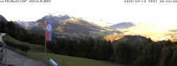 Archived image Webcam Schönau am Königssee - View Mountain Hut Hochlenzer 07:00