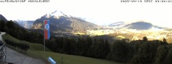 Archived image Webcam Schönau am Königssee - View Mountain Hut Hochlenzer 08:00