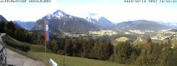 Archiv Foto Webcam Schönau am Königssee: Alpengasthof Hochlenzer 09:00