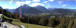 Archiv Foto Webcam Schönau am Königssee: Alpengasthof Hochlenzer 11:00