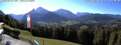 Archiv Foto Webcam Schönau am Königssee: Alpengasthof Hochlenzer 13:00