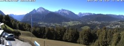 Archiv Foto Webcam Schönau am Königssee: Alpengasthof Hochlenzer 11:00