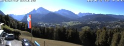 Archiv Foto Webcam Schönau am Königssee: Alpengasthof Hochlenzer 13:00
