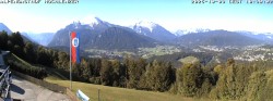 Archiv Foto Webcam Schönau am Königssee: Alpengasthof Hochlenzer 09:00