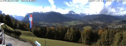 Archiv Foto Webcam Schönau am Königssee: Alpengasthof Hochlenzer 11:00