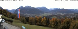 Archived image Webcam Schönau am Königssee - View Mountain Hut Hochlenzer 09:00