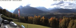 Archived image Webcam Schönau am Königssee - View Mountain Hut Hochlenzer 13:00