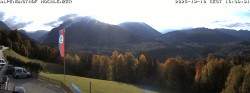 Archived image Webcam Schönau am Königssee - View Mountain Hut Hochlenzer 15:00