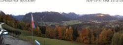 Archiv Foto Webcam Schönau am Königssee: Alpengasthof Hochlenzer 07:00