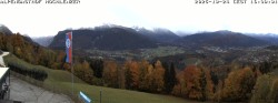 Archiv Foto Webcam Schönau am Königssee: Alpengasthof Hochlenzer 15:00