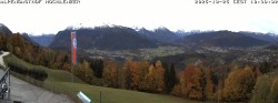 Archiv Foto Webcam Schönau am Königssee: Alpengasthof Hochlenzer 09:00