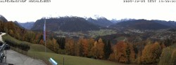 Archiv Foto Webcam Schönau am Königssee: Alpengasthof Hochlenzer 13:00
