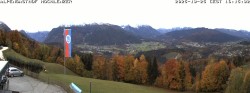 Archiv Foto Webcam Schönau am Königssee: Alpengasthof Hochlenzer 15:00