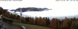Archived image Webcam Schönau am Königssee - View Mountain Hut Hochlenzer 06:00
