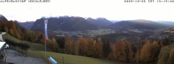 Archived image Webcam Schönau am Königssee - View Mountain Hut Hochlenzer 15:00