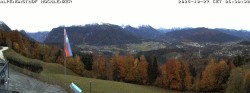 Archived image Webcam Schönau am Königssee - View Mountain Hut Hochlenzer 05:00