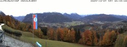 Archived image Webcam Schönau am Königssee - View Mountain Hut Hochlenzer 06:00