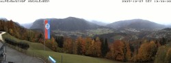Archived image Webcam Schönau am Königssee - View Mountain Hut Hochlenzer 09:00