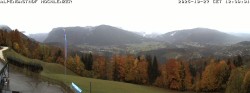 Archived image Webcam Schönau am Königssee - View Mountain Hut Hochlenzer 11:00