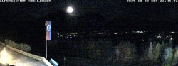 Archiv Foto Webcam Schönau am Königssee: Alpengasthof Hochlenzer 23:00