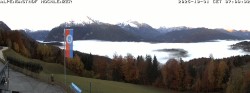 Archived image Webcam Schönau am Königssee - View Mountain Hut Hochlenzer 06:00