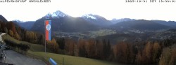 Archiv Foto Webcam Schönau am Königssee: Alpengasthof Hochlenzer 15:00