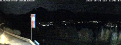 Archiv Foto Webcam Schönau am Königssee: Alpengasthof Hochlenzer 20:00