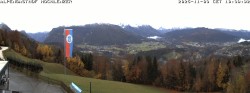 Archived image Webcam Schönau am Königssee - View Mountain Hut Hochlenzer 09:00