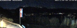 Archiv Foto Webcam Schönau am Königssee: Alpengasthof Hochlenzer 23:00