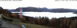 Archived image Webcam Schönau am Königssee - View Mountain Hut Hochlenzer 06:00
