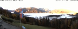 Archived image Webcam Schönau am Königssee - View Mountain Hut Hochlenzer 07:00