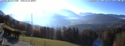 Archiv Foto Webcam Schönau am Königssee: Alpengasthof Hochlenzer 13:00
