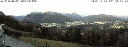 Archiv Foto Webcam Schönau am Königssee: Alpengasthof Hochlenzer 05:00