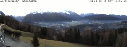 Archiv Foto Webcam Schönau am Königssee: Alpengasthof Hochlenzer 13:00