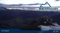 Archiv Foto Webcam Berchtesgaden: Kehlsteingipfel 19:00