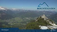Archiv Foto Webcam Berchtesgaden: Kehlsteingipfel 08:00