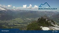 Archiv Foto Webcam Berchtesgaden: Kehlsteingipfel 10:00