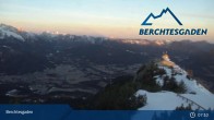 Archiv Foto Webcam Berchtesgaden: Kehlsteingipfel 06:00