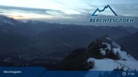 Archiv Foto Webcam Berchtesgaden: Kehlsteingipfel 18:00