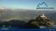Archiv Foto Webcam Berchtesgaden: Kehlsteingipfel 06:00