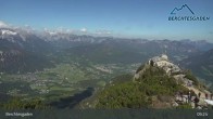 Archiv Foto Webcam Berchtesgaden: Kehlsteingipfel 08:00