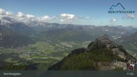 Archiv Foto Webcam Berchtesgaden: Kehlsteingipfel 10:00