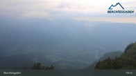 Archiv Foto Webcam Berchtesgaden: Kehlsteingipfel 18:00