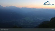 Archiv Foto Webcam Berchtesgaden: Kehlsteingipfel 20:00