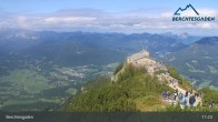 Archiv Foto Webcam Berchtesgaden: Kehlsteingipfel 08:00