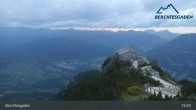 Archiv Foto Webcam Berchtesgaden: Kehlsteingipfel 18:00