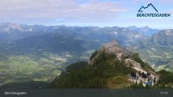 Archiv Foto Webcam Berchtesgaden: Kehlsteingipfel 10:00
