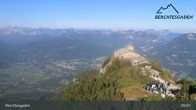 Archiv Foto Webcam Berchtesgaden: Kehlsteingipfel 09:00