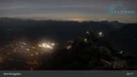 Archiv Foto Webcam Berchtesgaden: Kehlsteingipfel 01:00